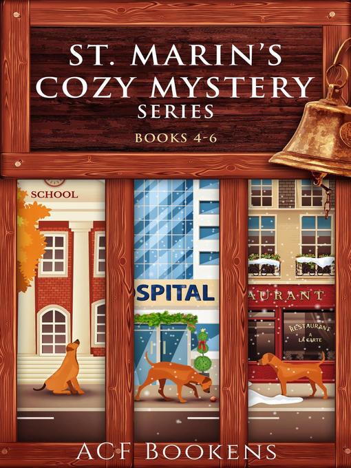 Title details for St. Marin's Cozy Mysteries Box Set Volume II by ACF Bookens - Wait list